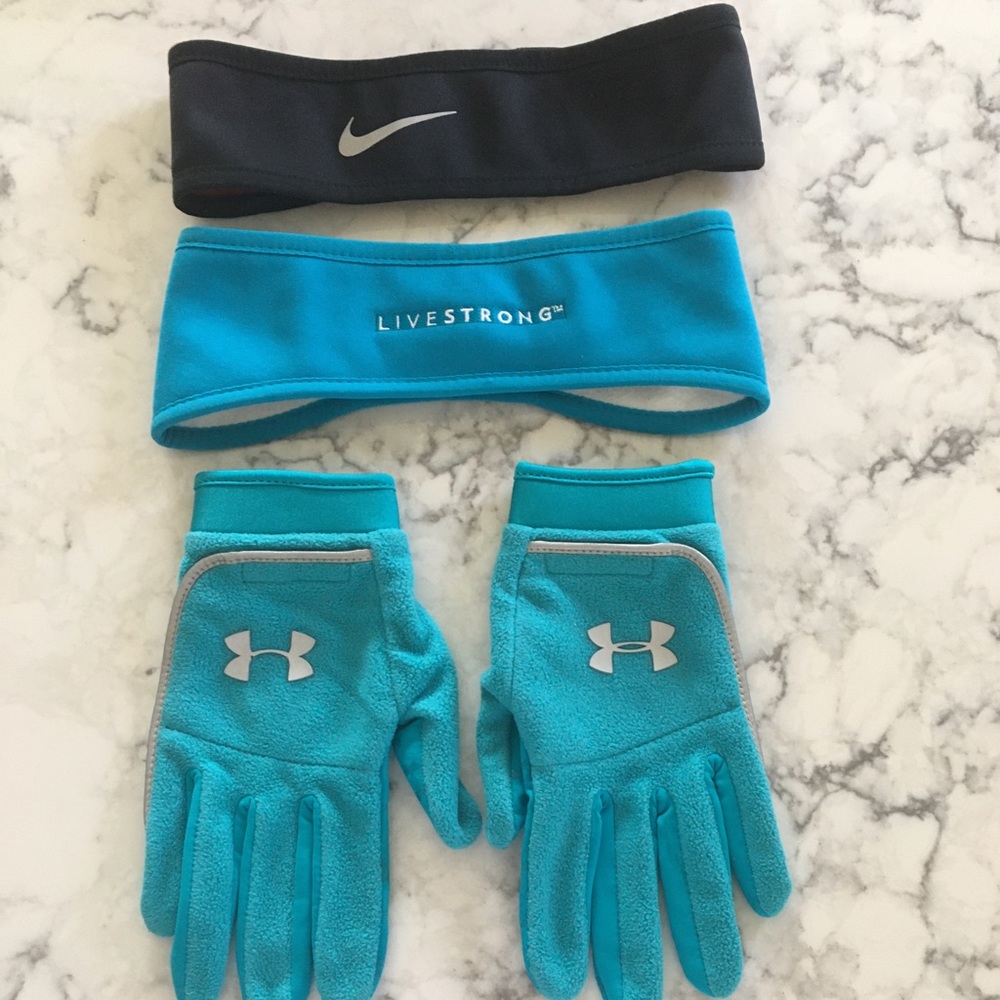 Headband/ glove bundle